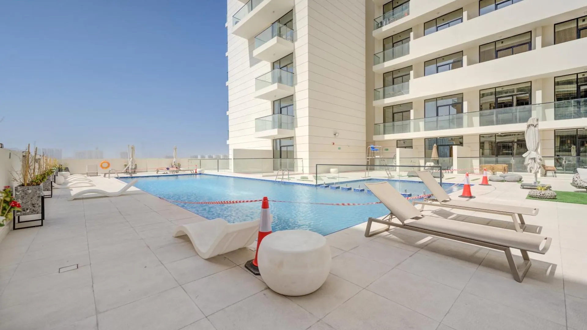Bright & Luxury Studio With Balcony In Al Furjan Dubai 0*,  United Arab Emirates
