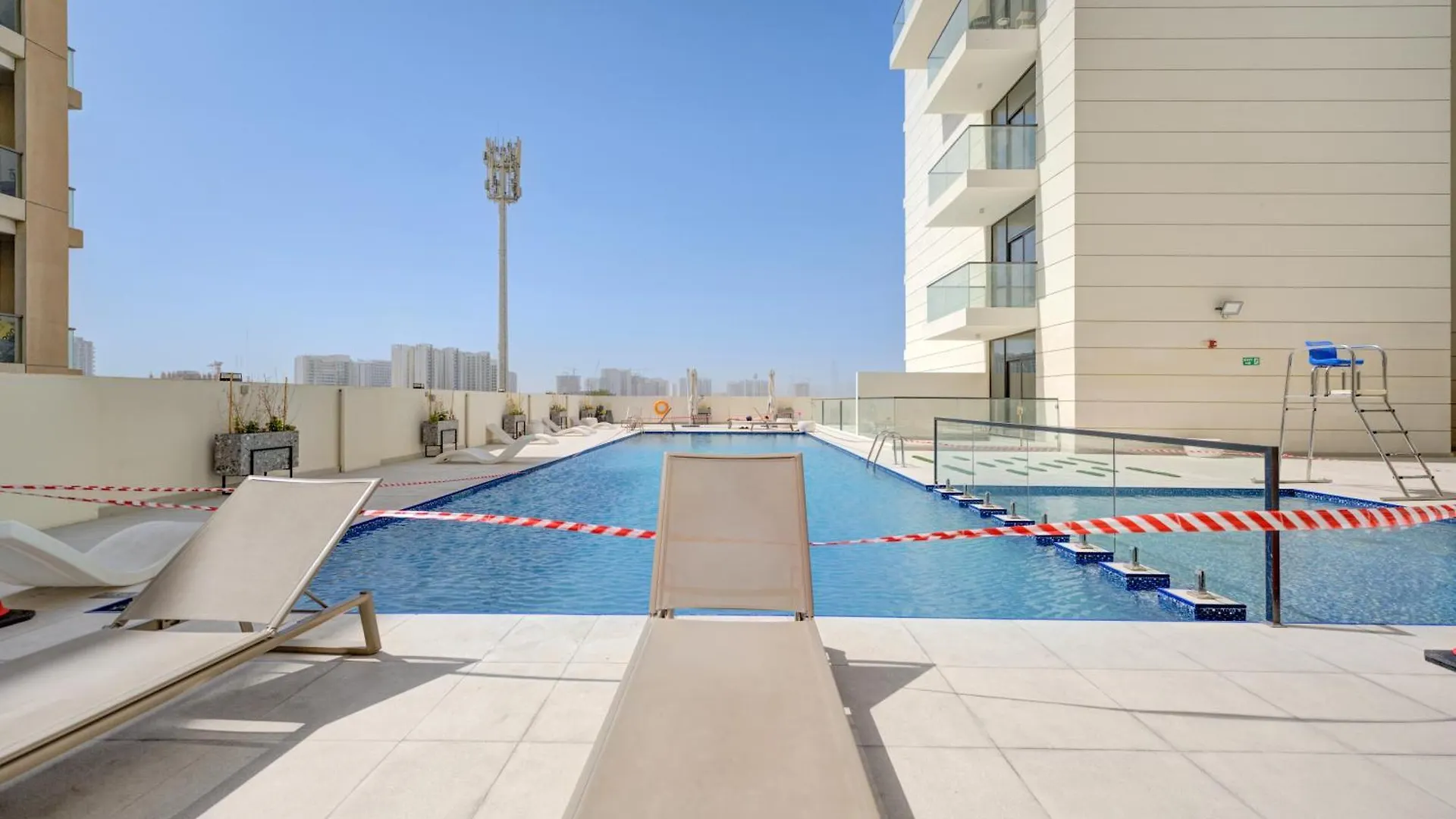 Bright & Luxury Studio With Balcony In Al Furjan Dubai