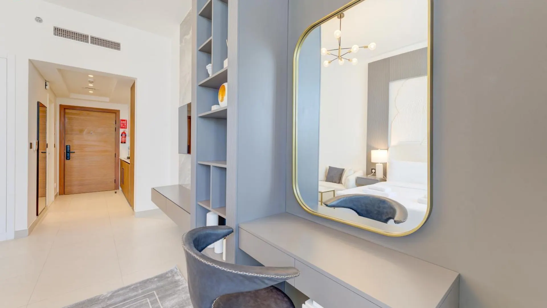 Apartment Bright & Luxury Studio With Balcony In Al Furjan Dubai United Arab Emirates