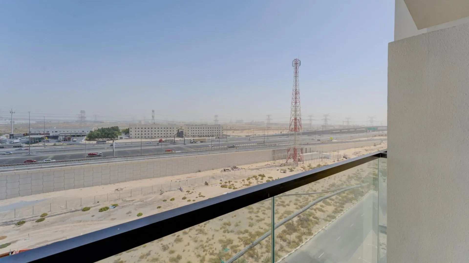 Bright & Luxury Studio With Balcony In Al Furjan Dubai Apartment