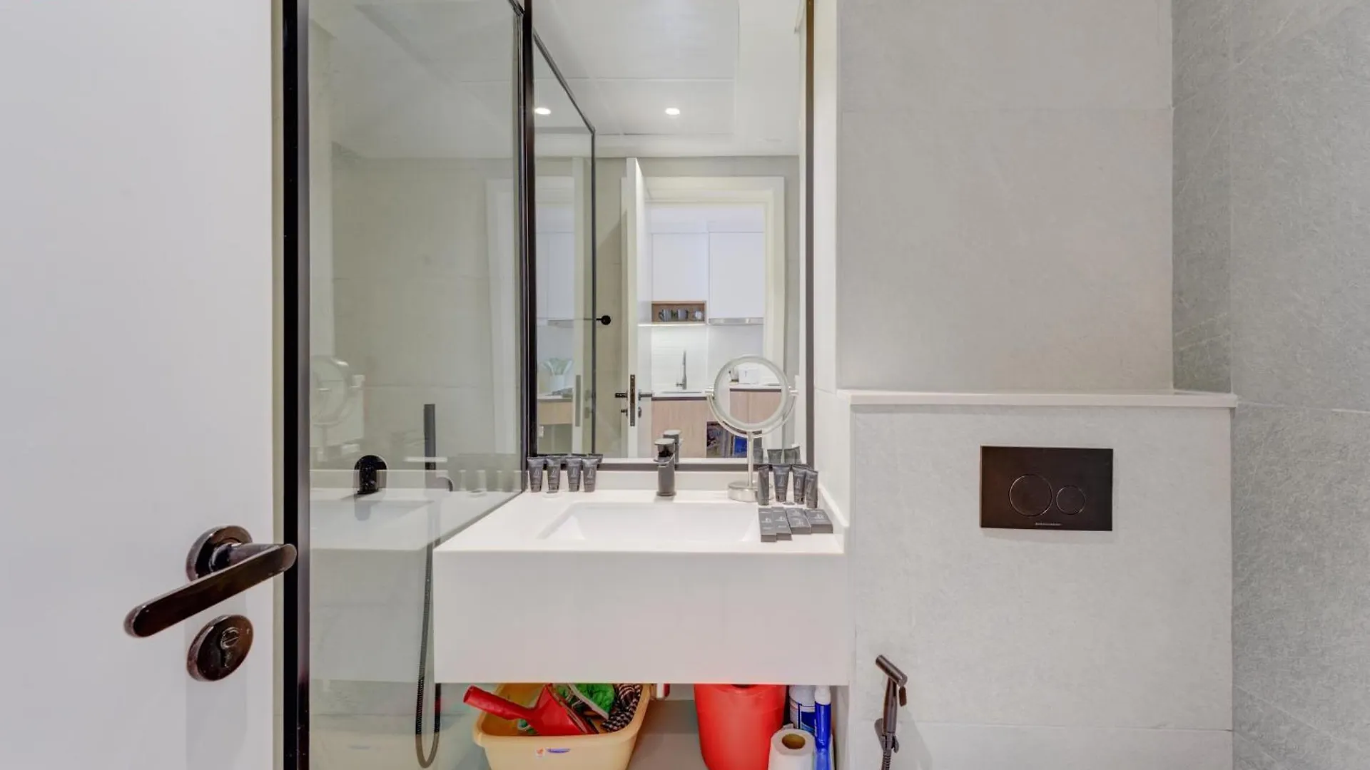 Bright & Luxury Studio With Balcony In Al Furjan Dubai