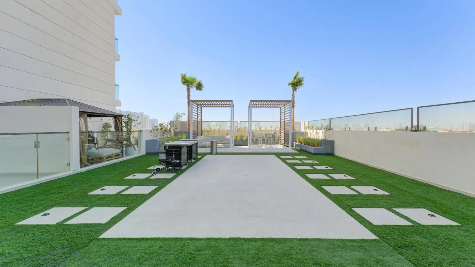 Apartment Bright & Luxury Studio With Balcony In Al Furjan Dubai